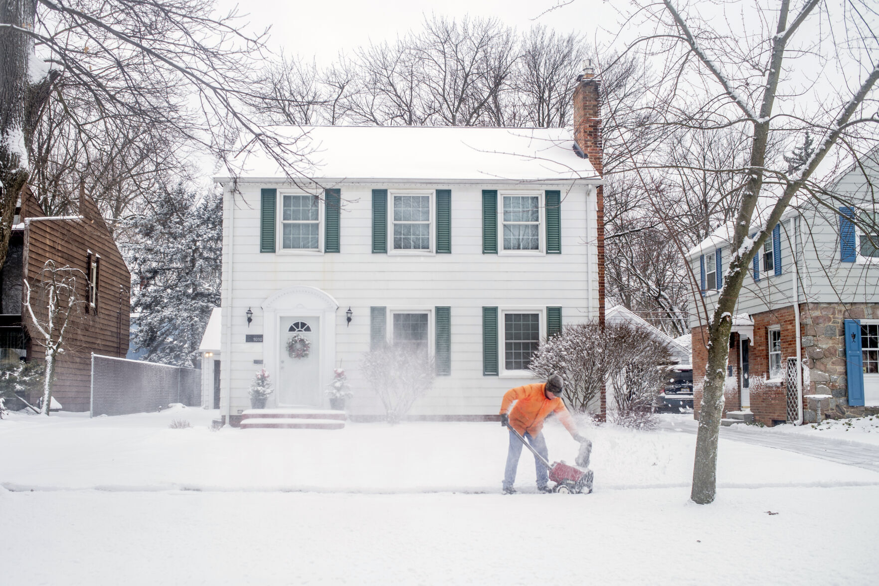 Winter Weather Michigan